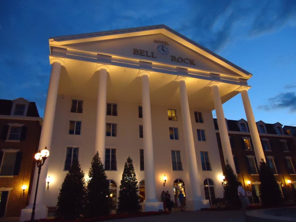 Abdendämmerung Hotel Bell Rock Europa-Park