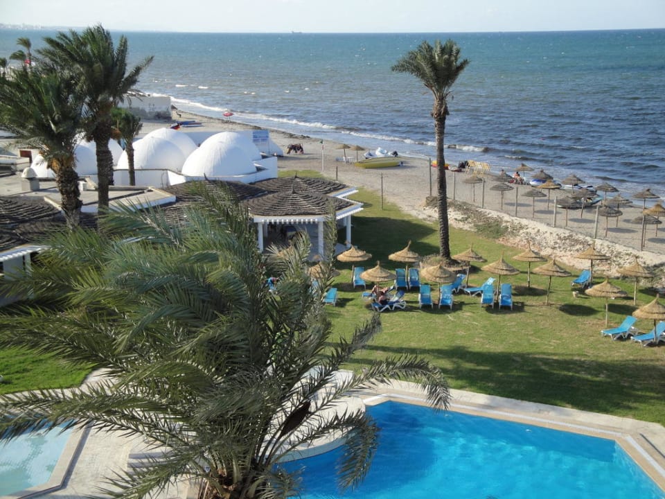 Wir durften auf dem Turm rauf gehen Monarque Club Rivage