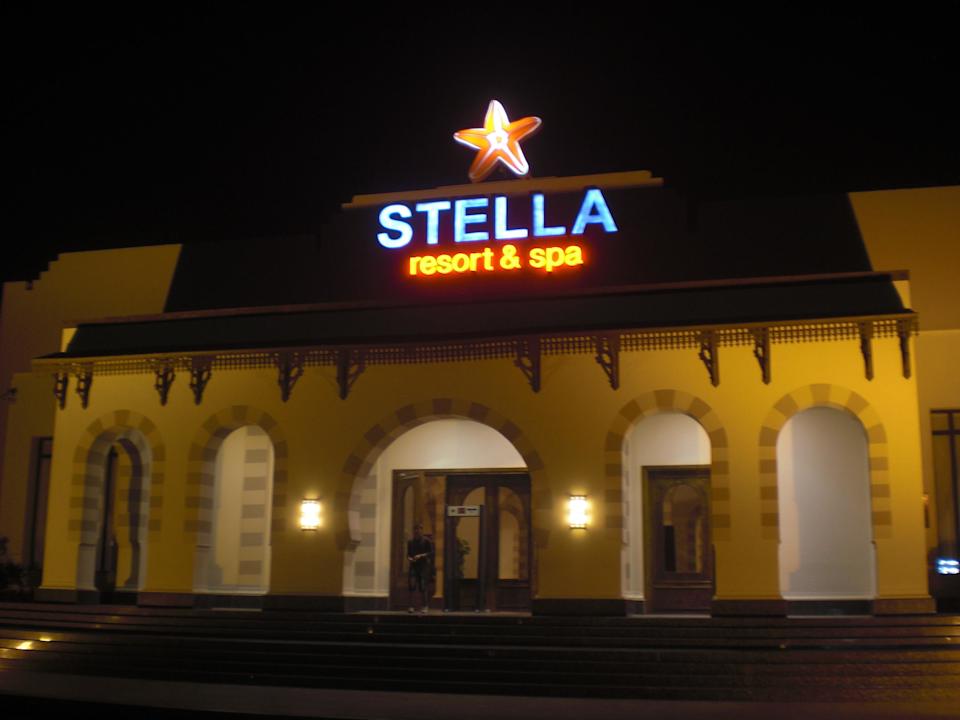 Eingangshalle Stella Beach Resort & Spa Makadi Bay