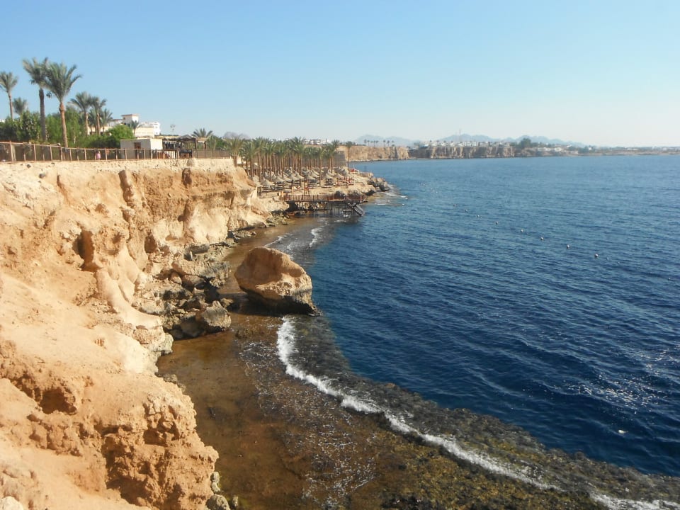 Hausriff und ein Steg von drei The Grand Hotel Sharm El Sheikh