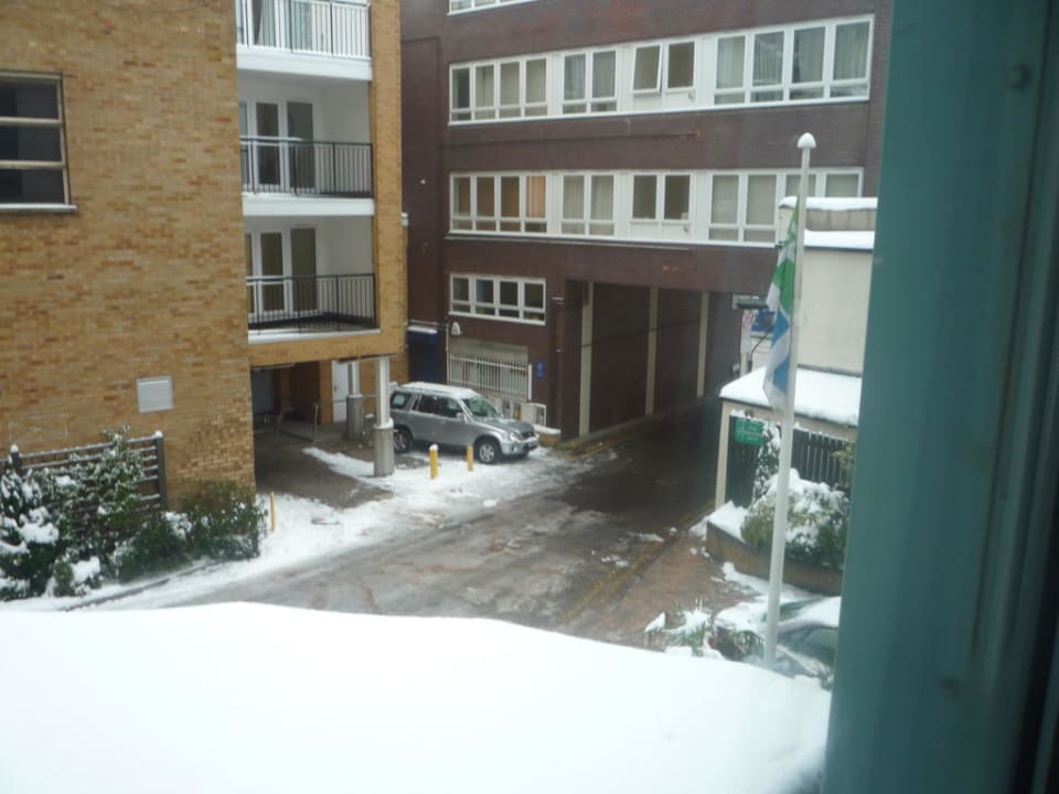 Ausblick Holiday Inn Express London Croydon