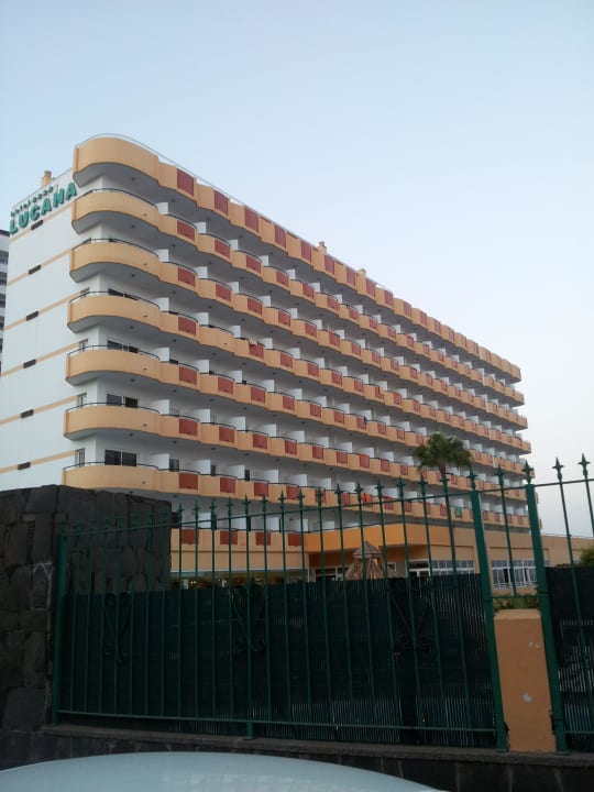 Frontansicht allsun Hotel Lucana