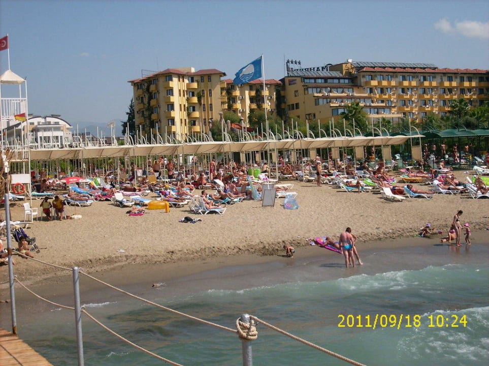 Enger Strandabschnitt Solivia Hotel