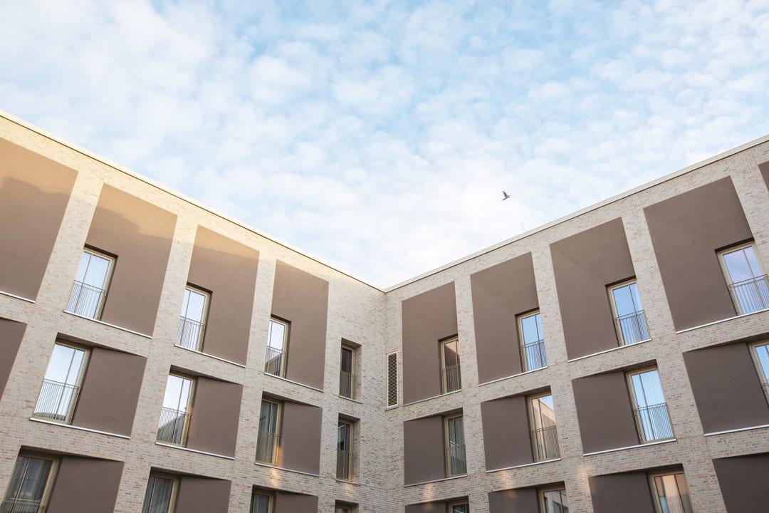 Außenansicht Holiday Inn - the niu, Amity Potsdam