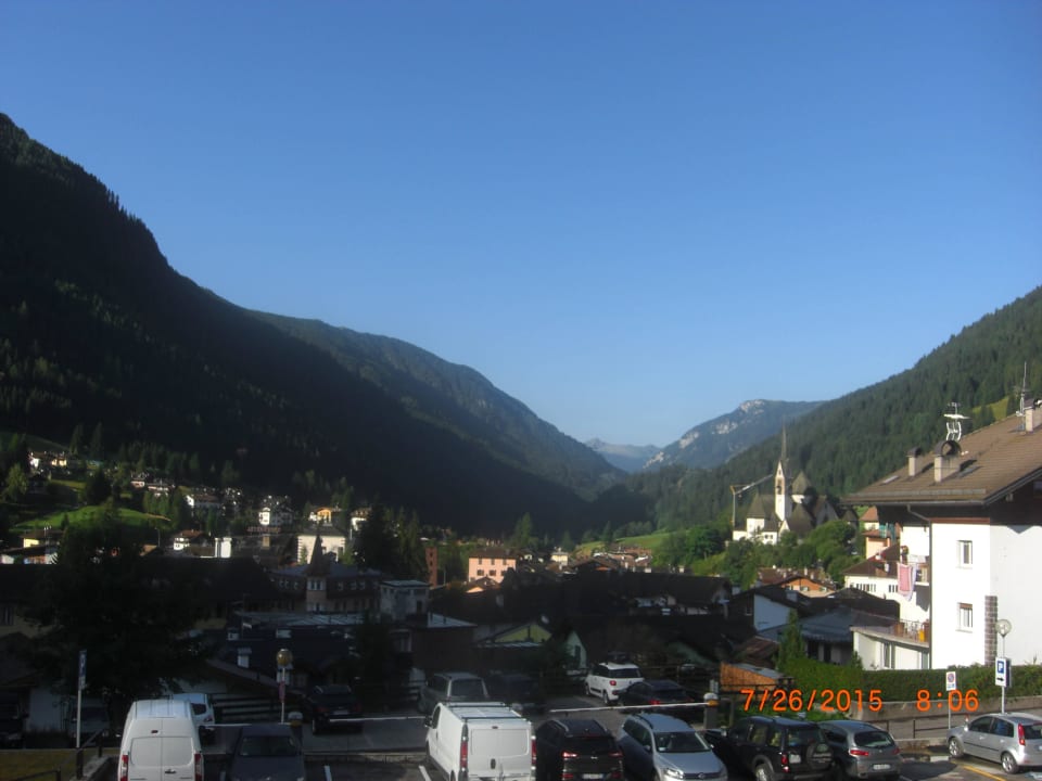 Balkonausblick Hotel Stella Alpina