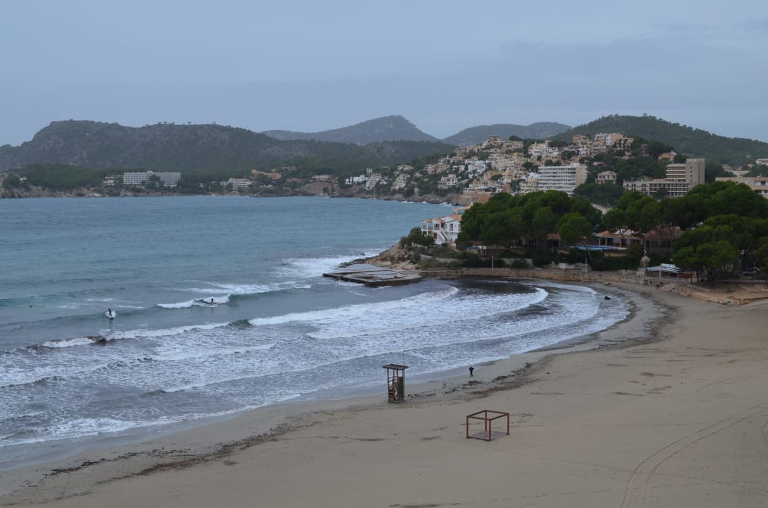 Blick vom Balkon Hotel Vibra Beverly Playa