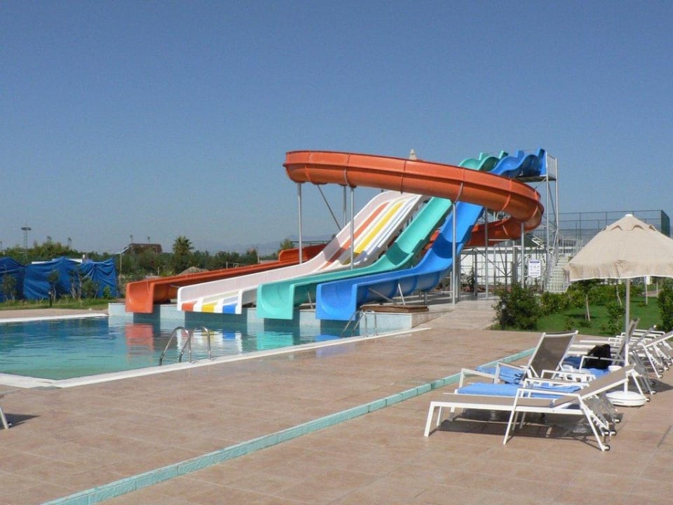Rutschen Pool Seaden Sea World Resort & Spa