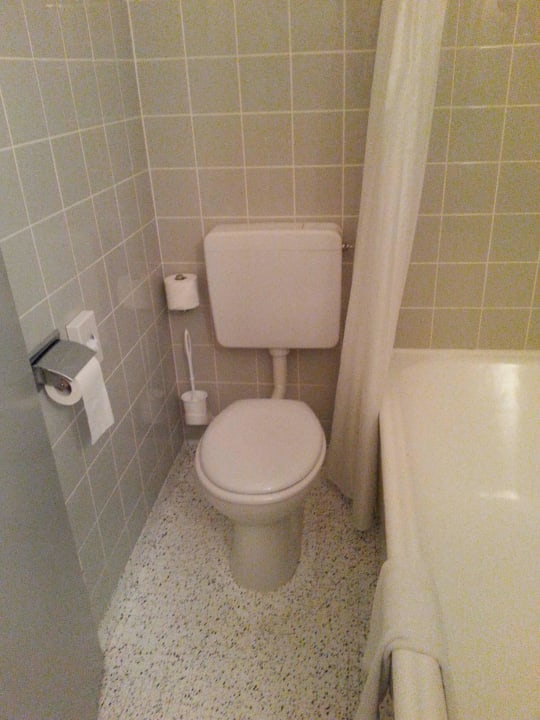 Toilette Hotel Bremer Haus