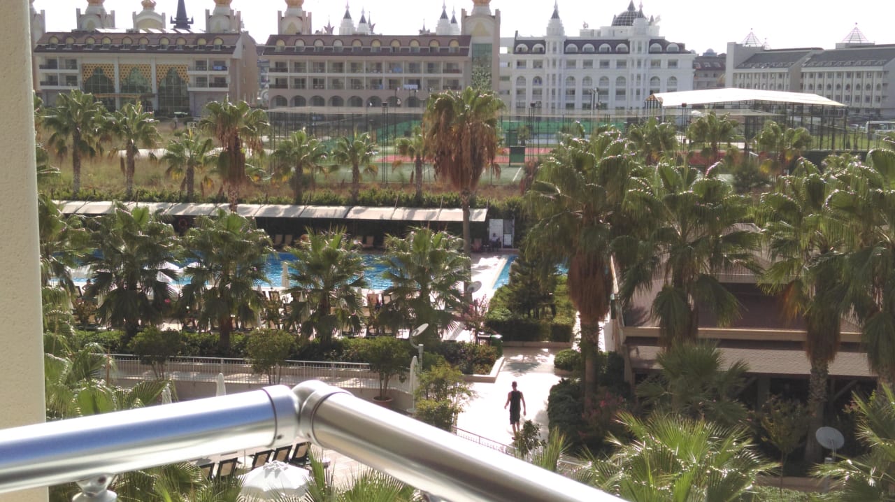 Ausblick vom Zimmer Hane Family Resort