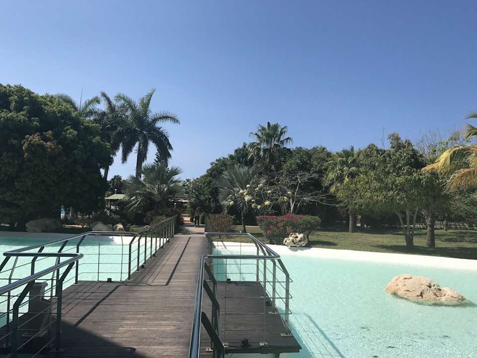 Gartenanlage Blau varadero - Adults only