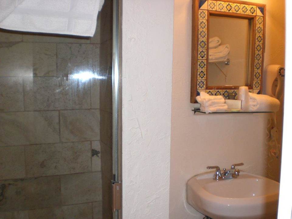 Badezimmer Hotel Ocean Five