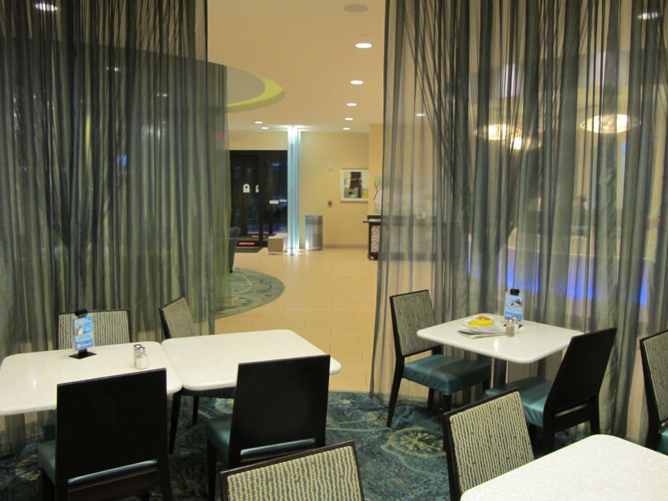Frühstücksraum Springhill Suites Orlando At Seaworld