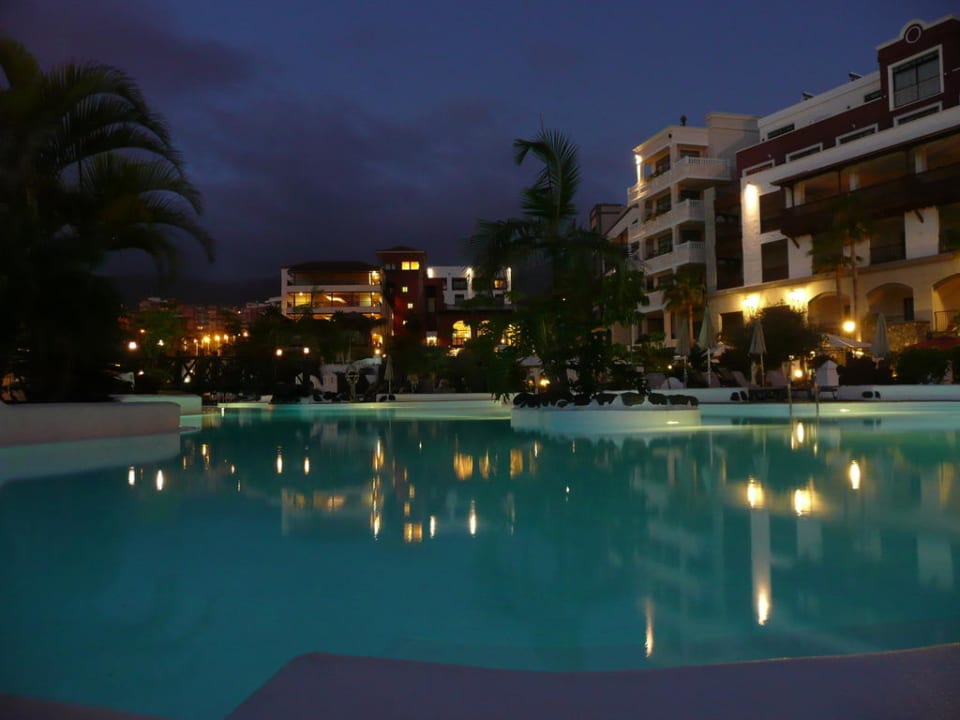 Abendstimmung Gran Tacande Wellness & Relax Costa Adeje