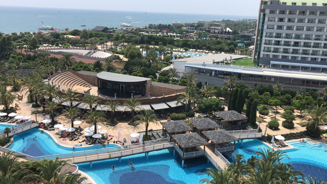 Ausblick Royal Wings Hotel