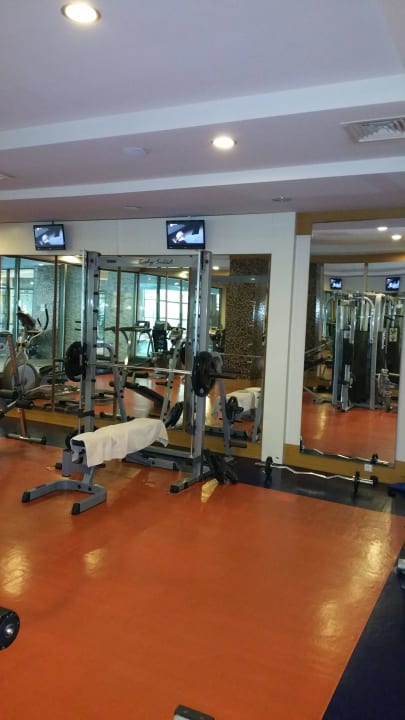 Fitnessraum Aydinbey Kings Palace & Spa