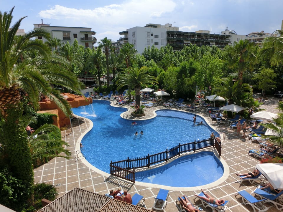 Poolbereich Hotel H10 Salou Princess