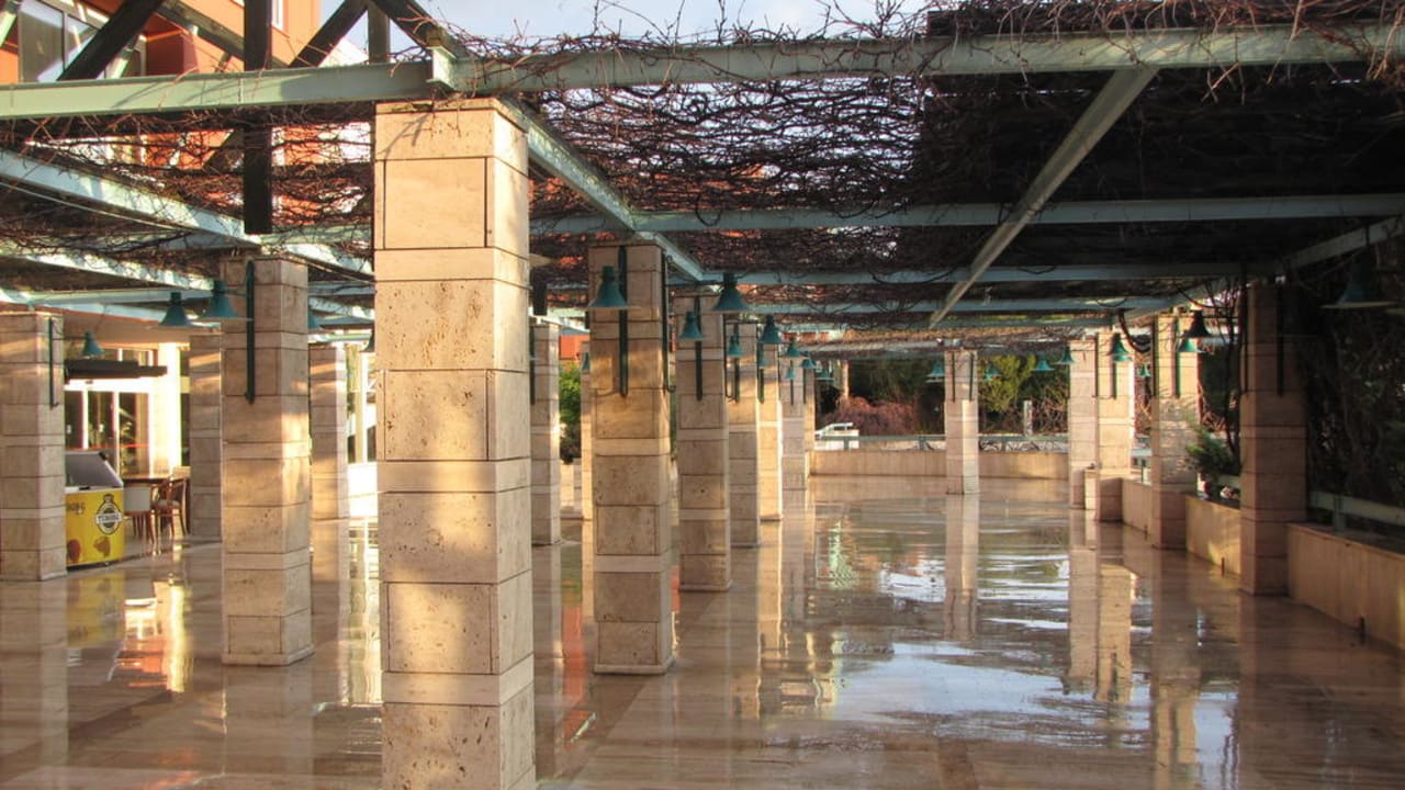 An den Pools! Polat Thermal Hotel