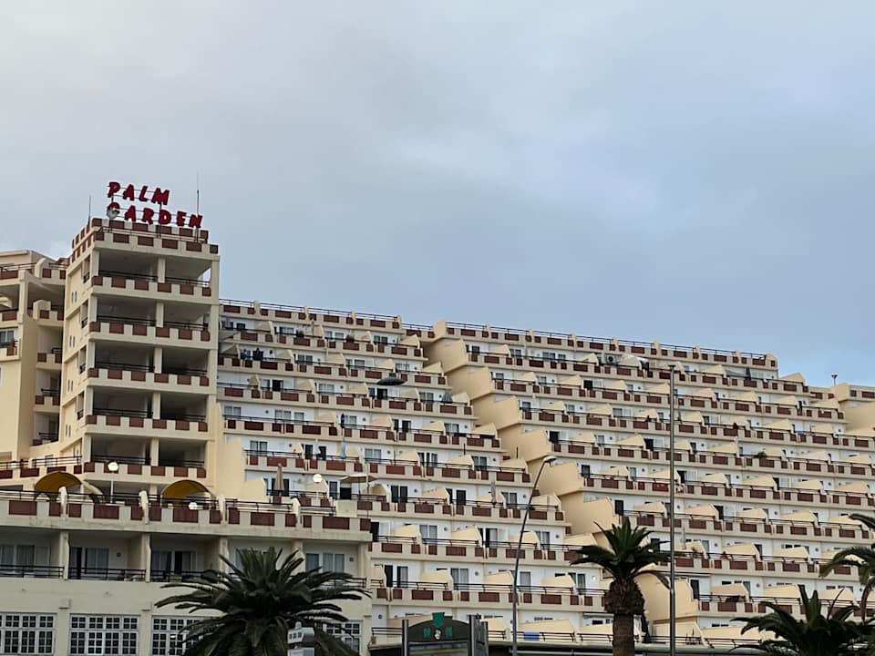 Außenansicht Residence Palm Garden Ocean View