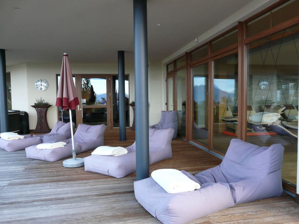 Hier kann man super toll relaxen Hotel Chalet Mirabell