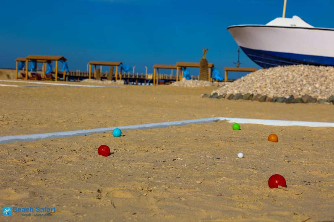 Sport & Freizeit Beach Safari Nubian Resort