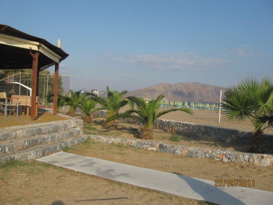 Taverne des Hotels am Strand Delfina Tropic Beach