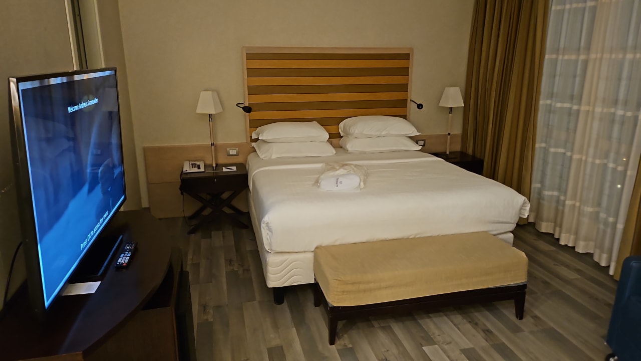 Zimmer Sheraton Parco de' Medici Rome Hotel