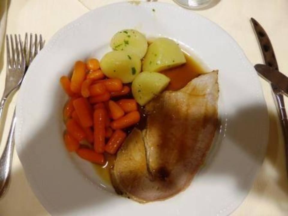 Beispielessen zum Abendbrot Aparthotel Holiday