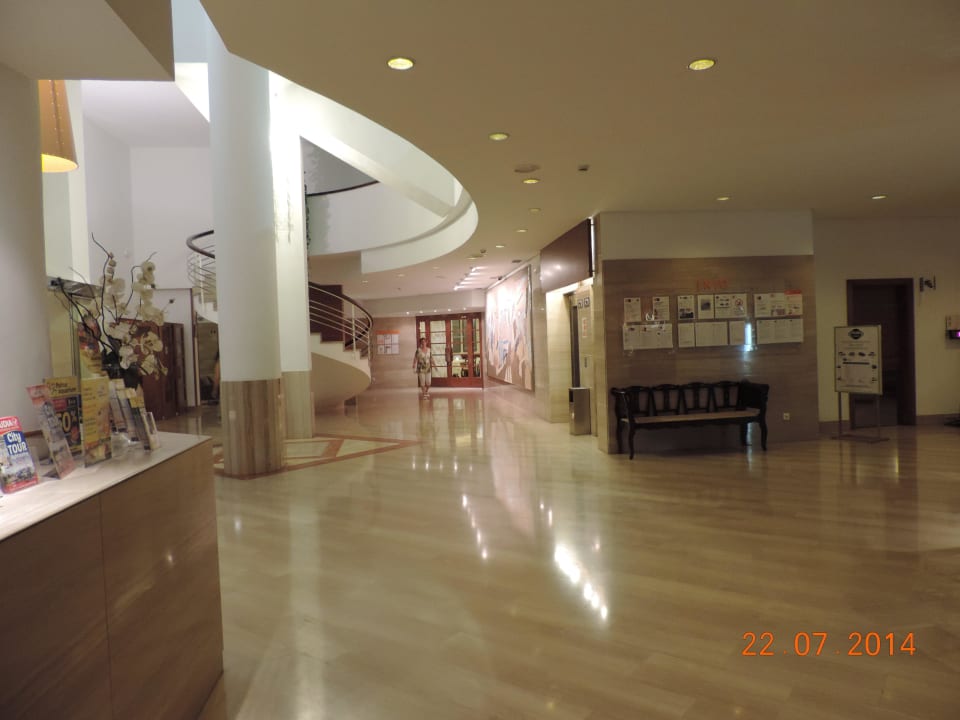 Die Lobby VIVA Eden Lago