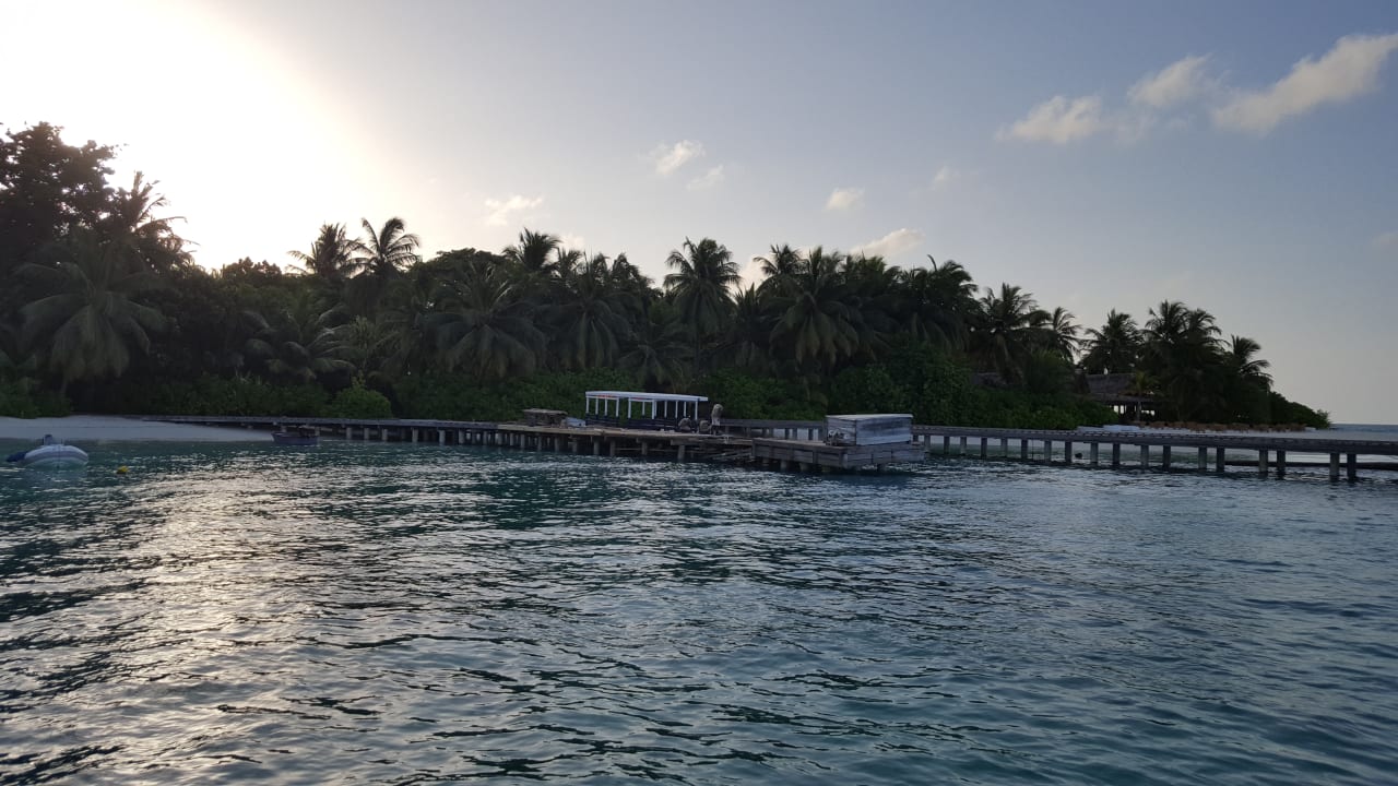 Ausblick Kuramathi Maldives