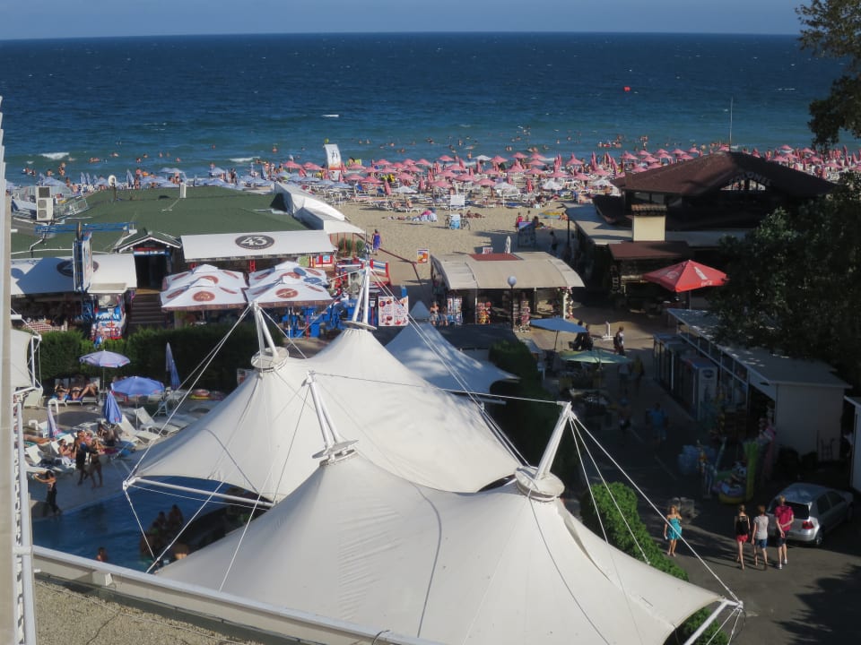 Ausblick Effect Grand Victoria Hotel