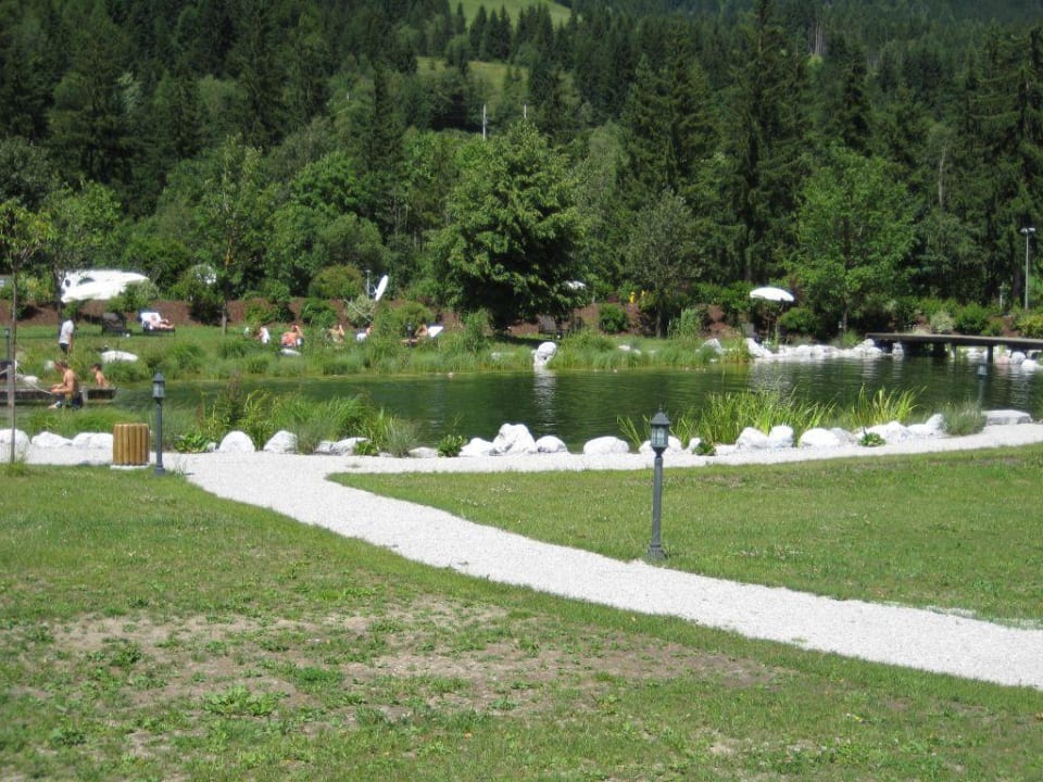 Badeteich Naturhotel Forsthofgut