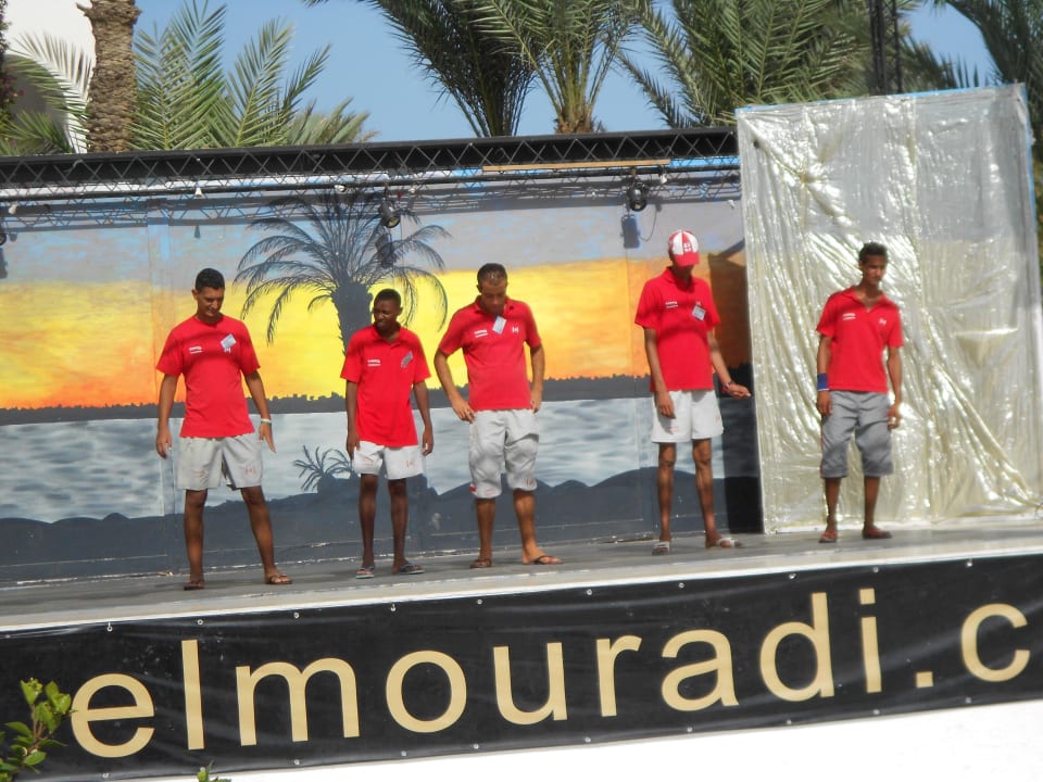 Les animateurs Hotel El Mouradi Djerba Menzel