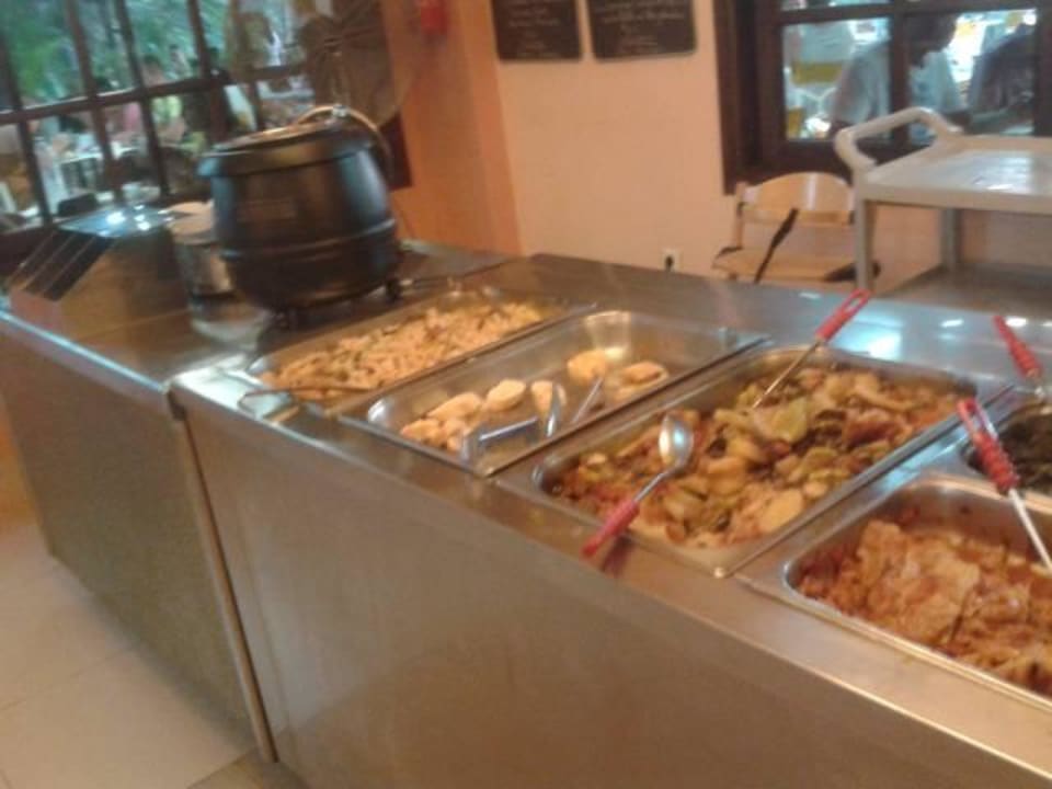 Abendessen Philoxenia Hotel