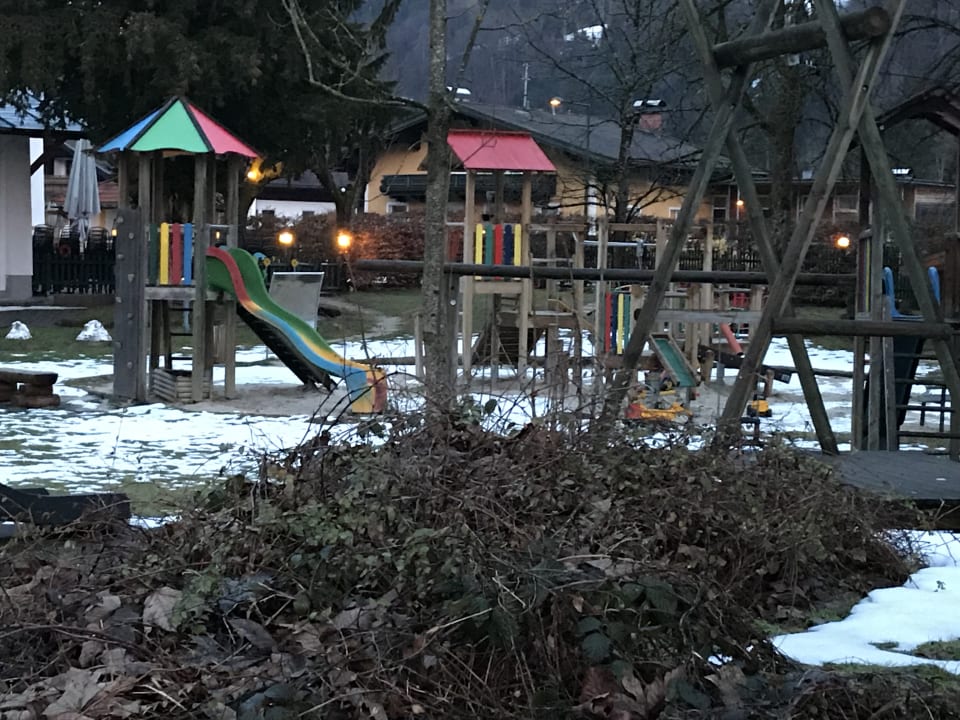 Gartenanlage POST Family Resort