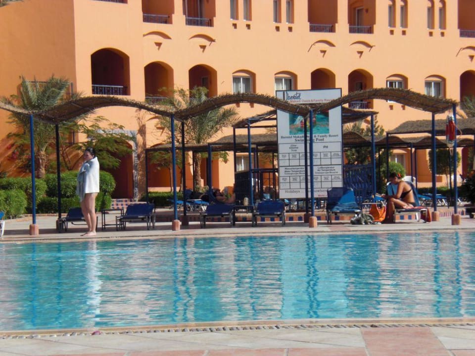 Makadi Oasis der Pool Jaz Makadi Oasis Resort