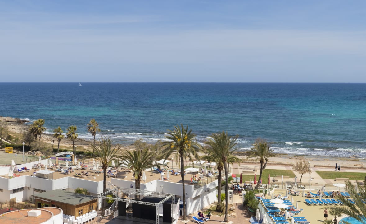 Ausblick Hotel Palia Sa Coma Playa