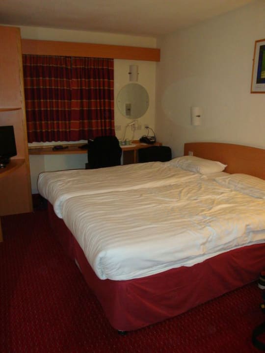 Doppelzimmer Superior ibis Styles London Excel