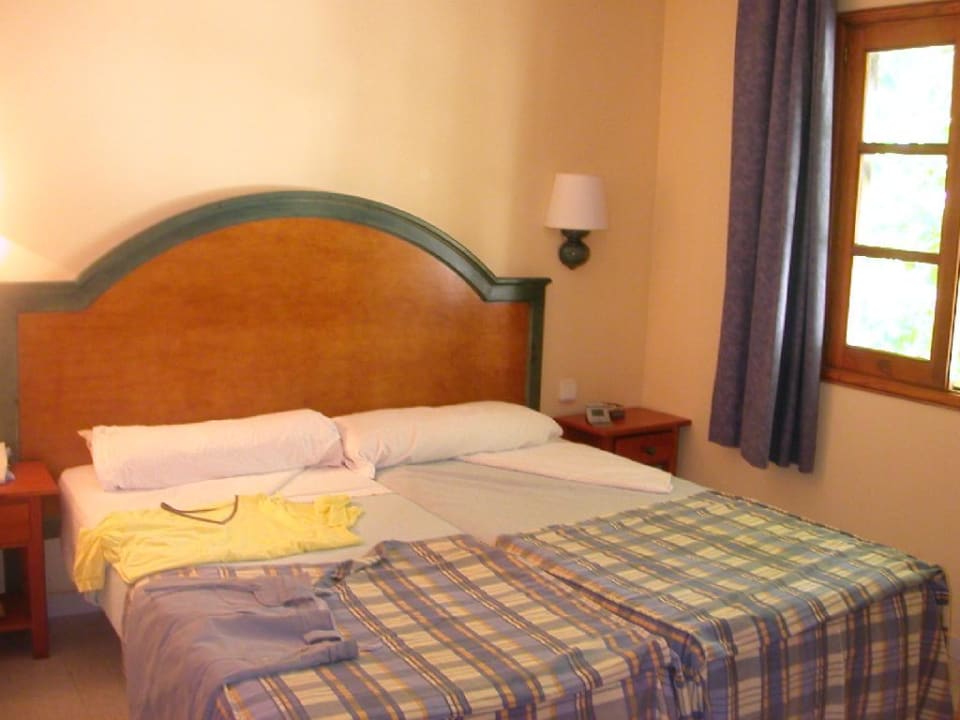 Schlafzimmer allsun App.-Hotel Albatros