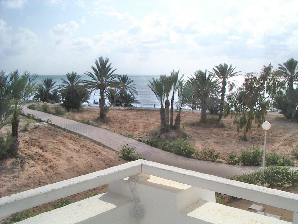 Vom Balkon Hotel El Mouradi Djerba Menzel