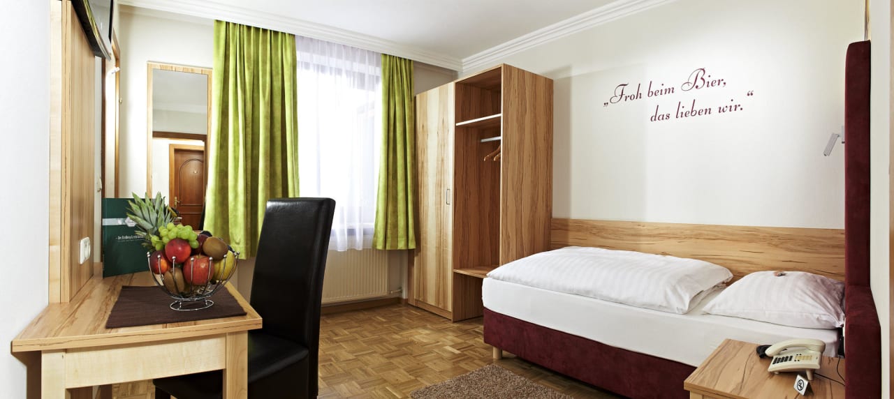 Einzelzimmer "Premium" Hotel Biergasthof Riedberg