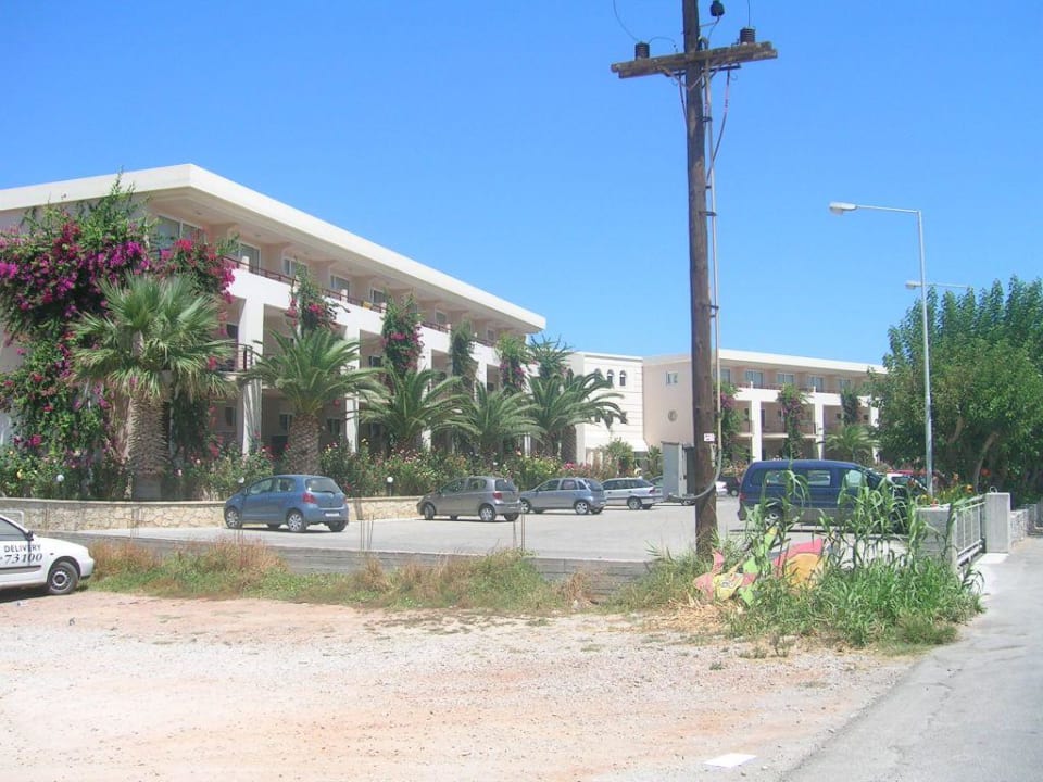 Außenansicht Rethymno Palace