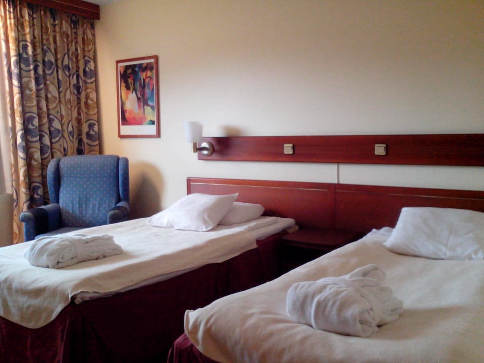 Улучшенный номер Hotel Scandic Helsingborg Nord