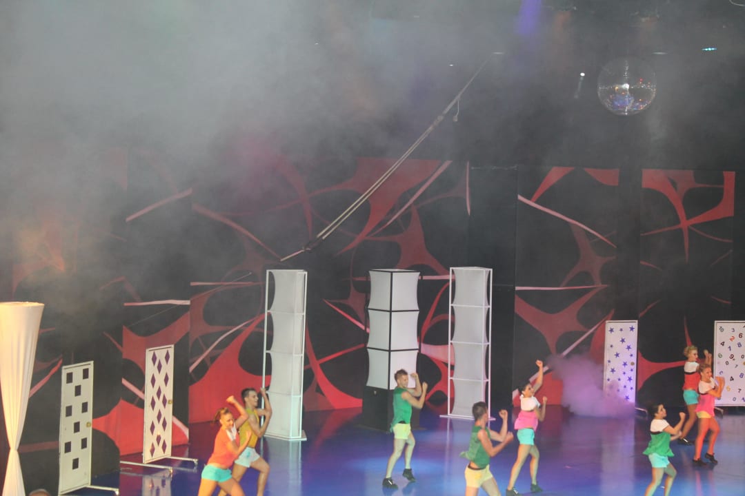 Komnata Freedom Dance Show Ela Excellence Resort Belek