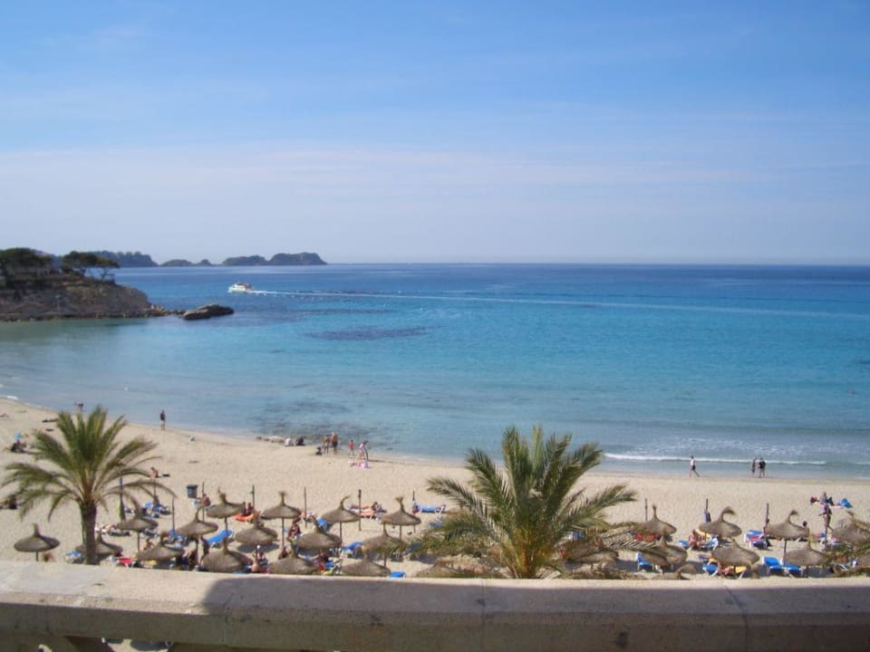 Blick vom Balkon Pension Maria Eugenia