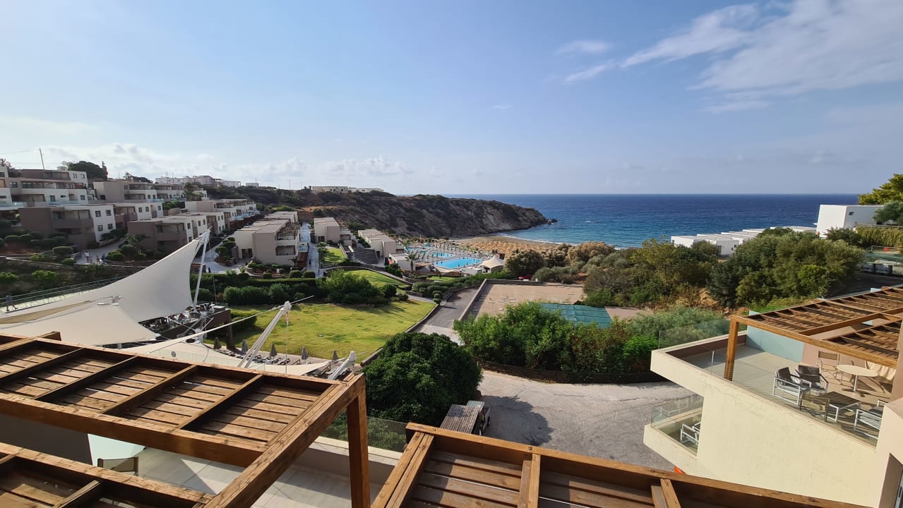 Ausblick Atlantica Mikri Poli Crete