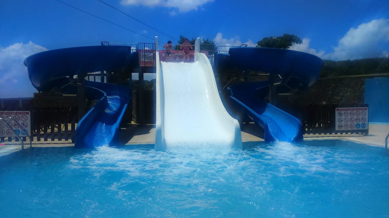 Wasserrutschen Rodos Princess Beach Hotel & Spa