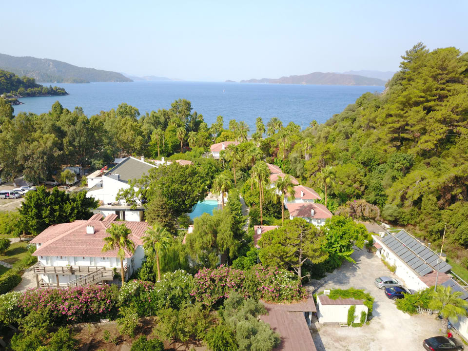 Außenansicht Hotel Golden Key Hisaronu