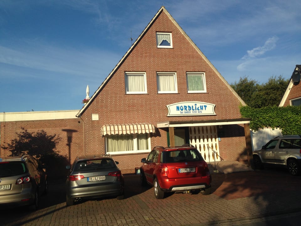 Außenansicht Pension Nordlicht