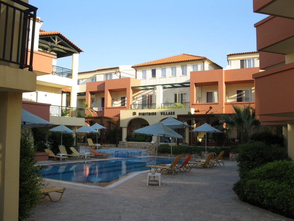 Einer der Pools Dimitrios Village Beach Resort