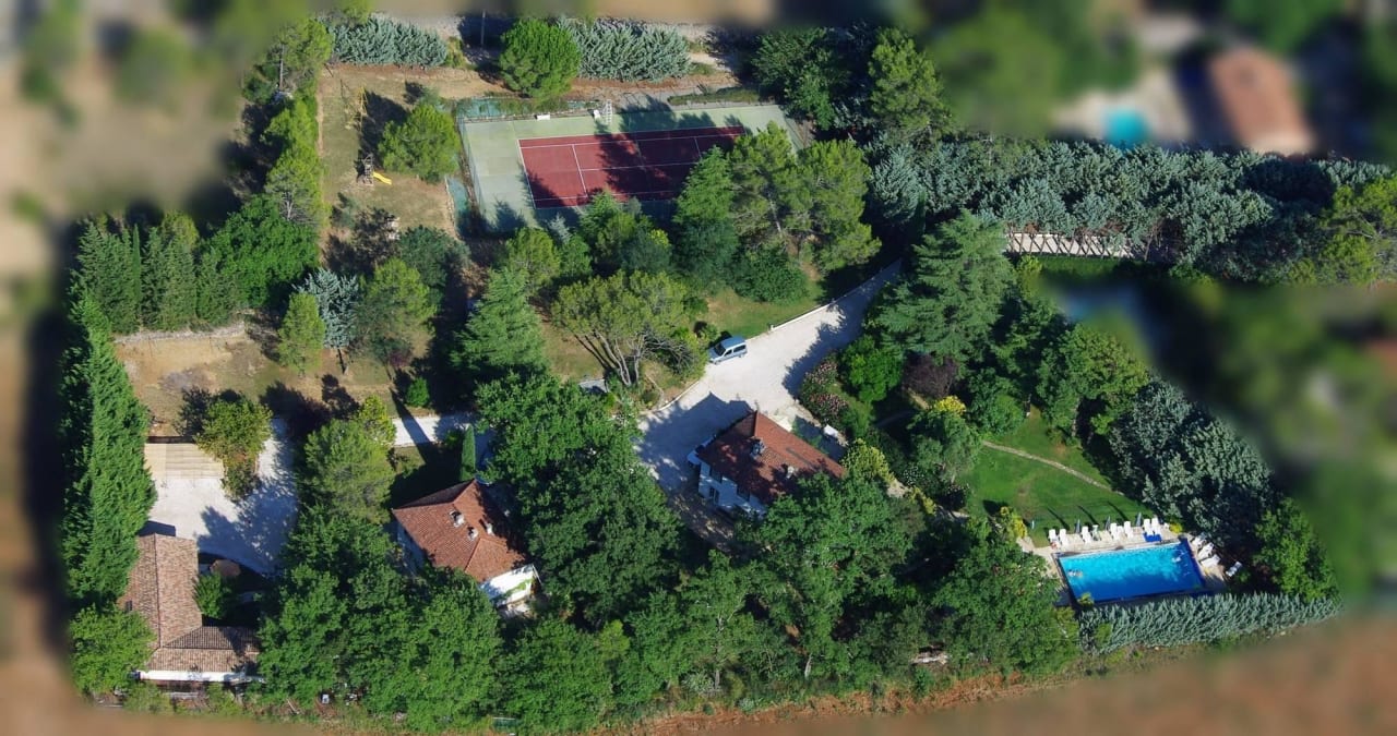 Blick von oben Résidence Miro